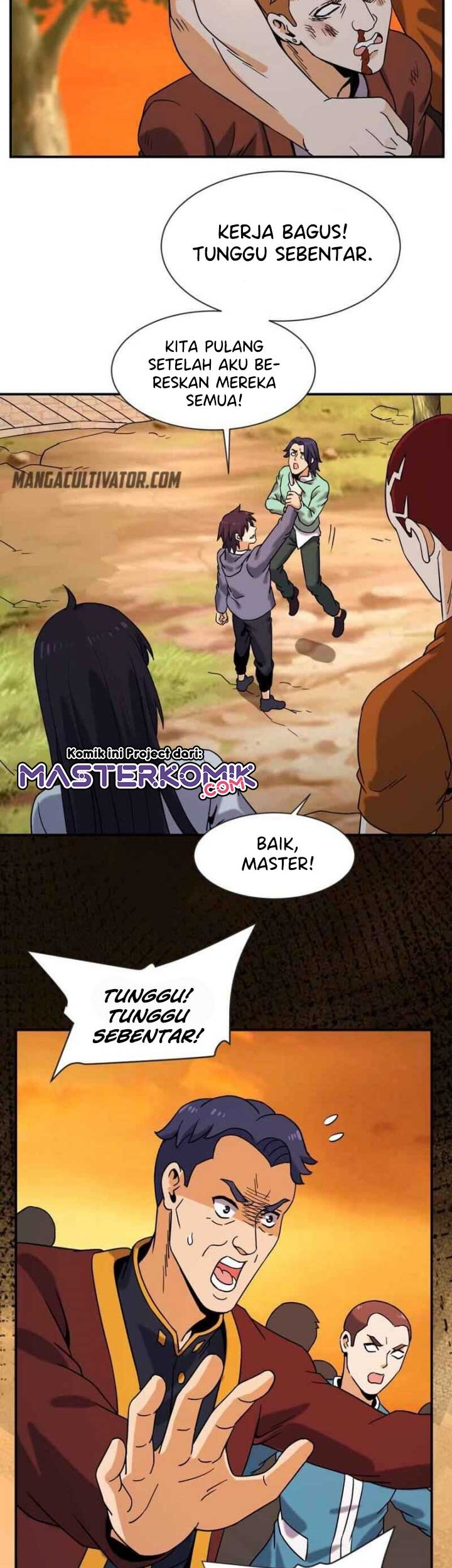 City Immortal Emperor: Dragon King Temple Chapter 60 Gambar 22