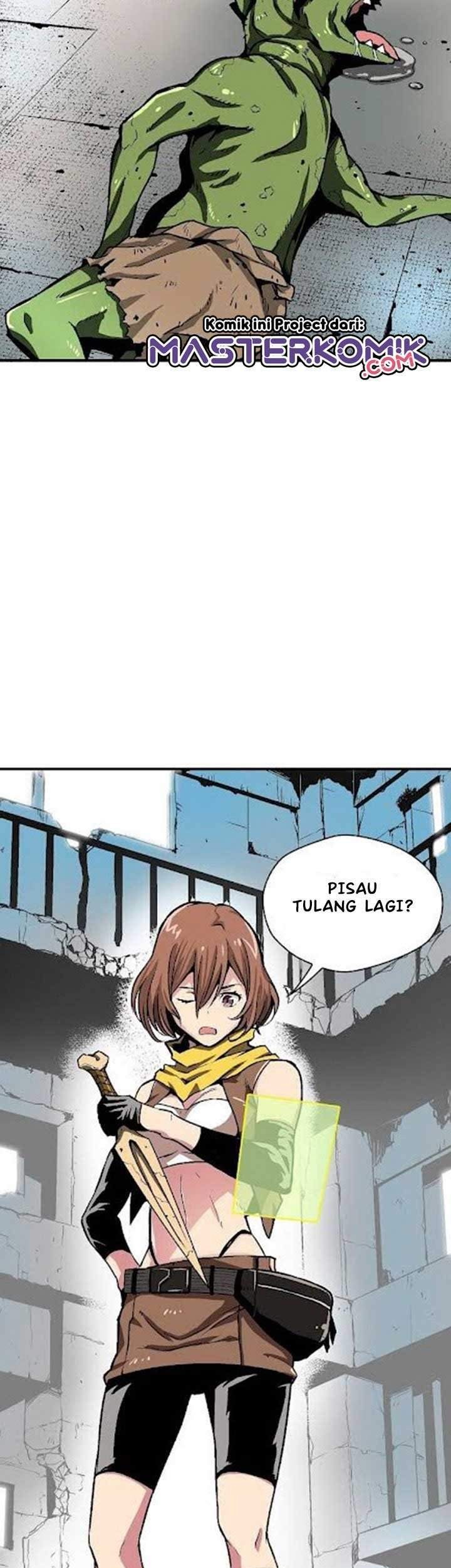 Unbreakable Chapter 11 Gambar 4