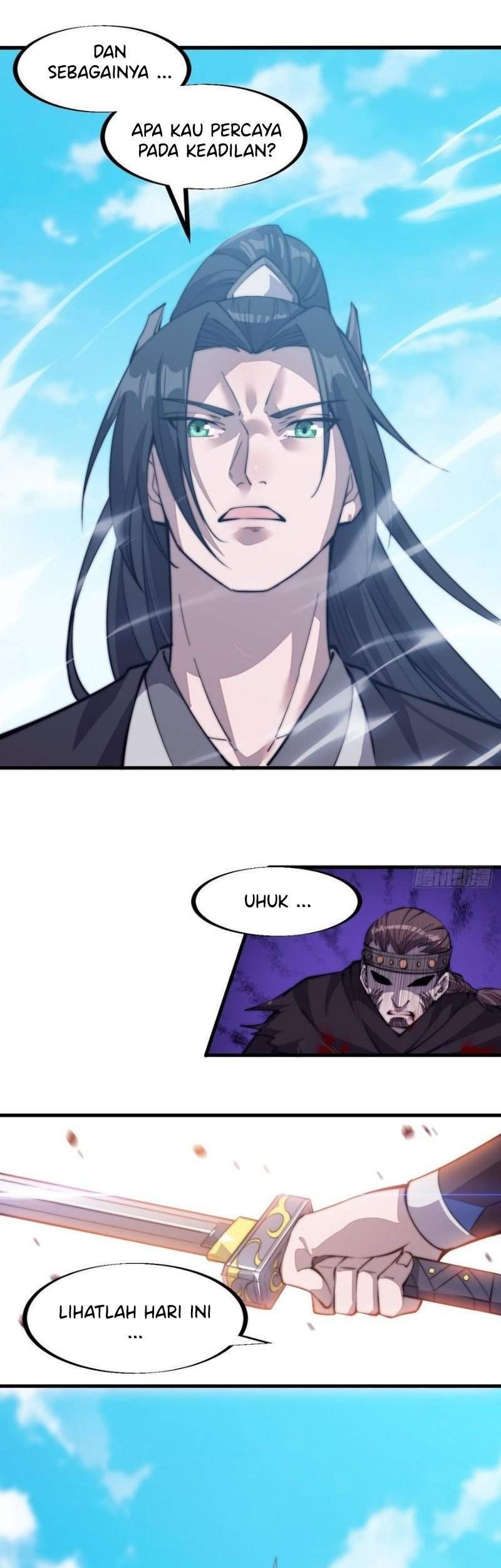 It Starts With A Mountain Chapter 78 Gambar 32