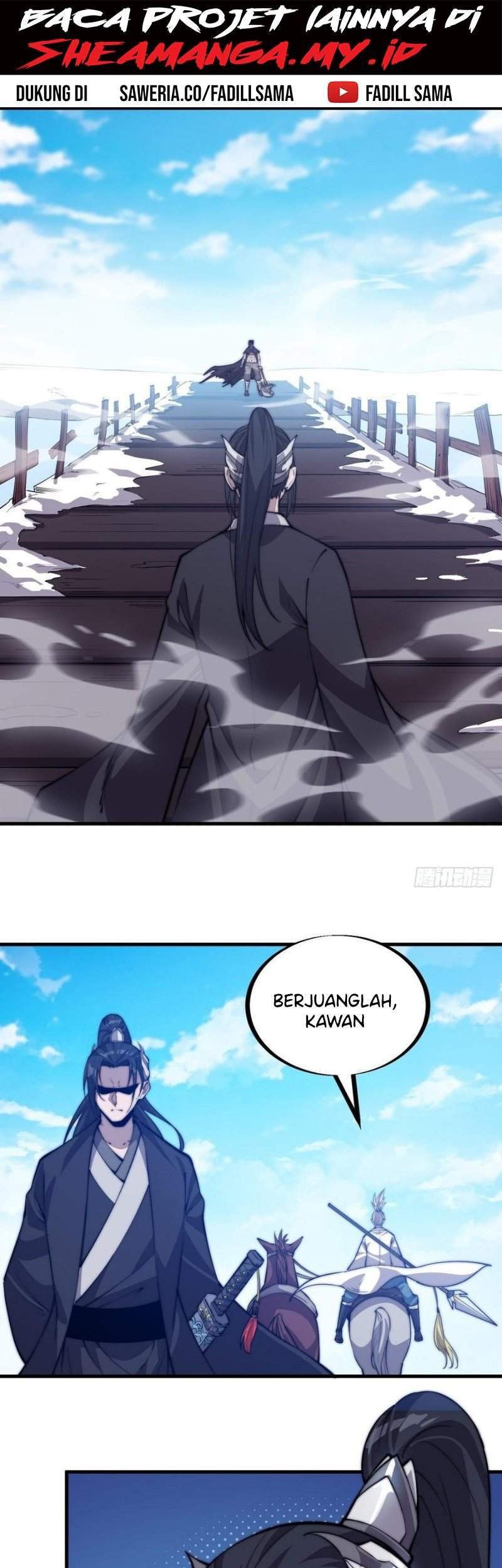 Baca Manhua It Starts With A Mountain Chapter 78 Gambar 2