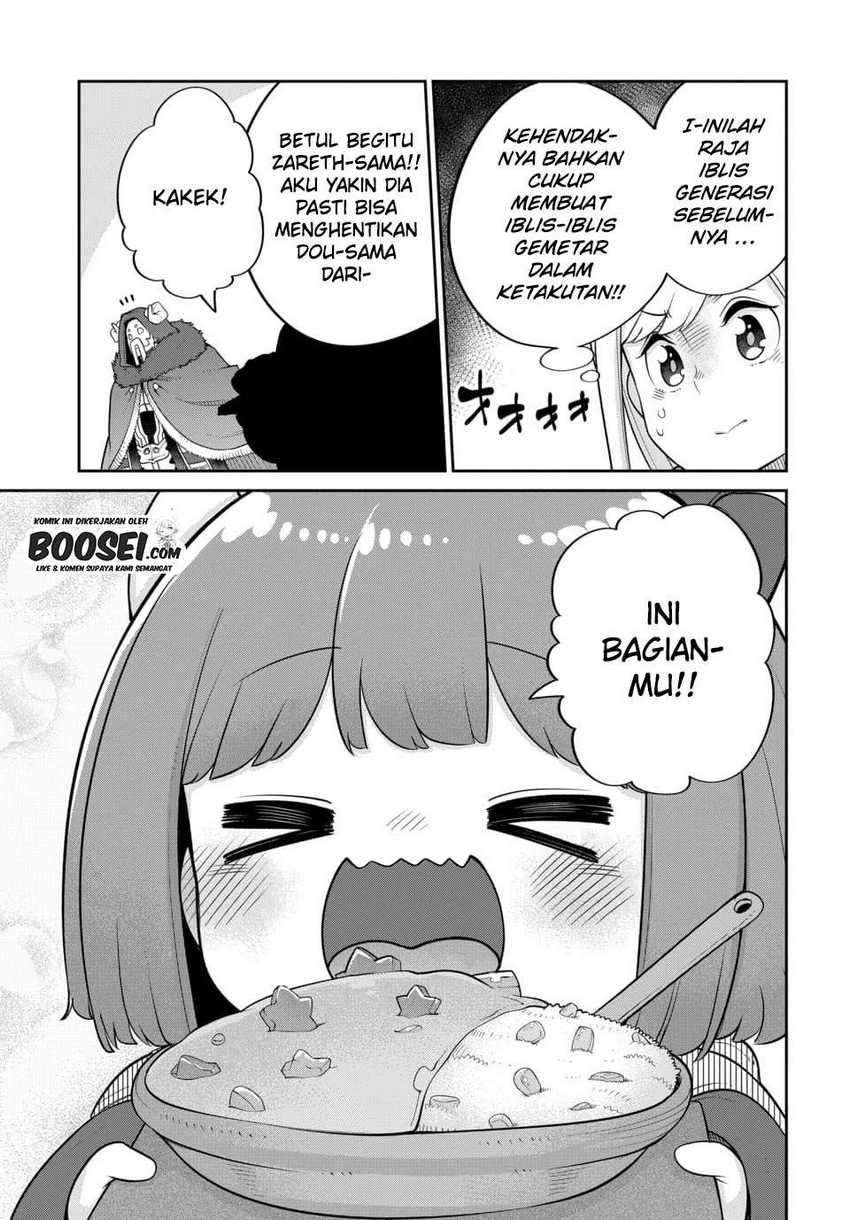 Maou no Musume wa Yasashi sugiru!! Chapter 21 Gambar 15