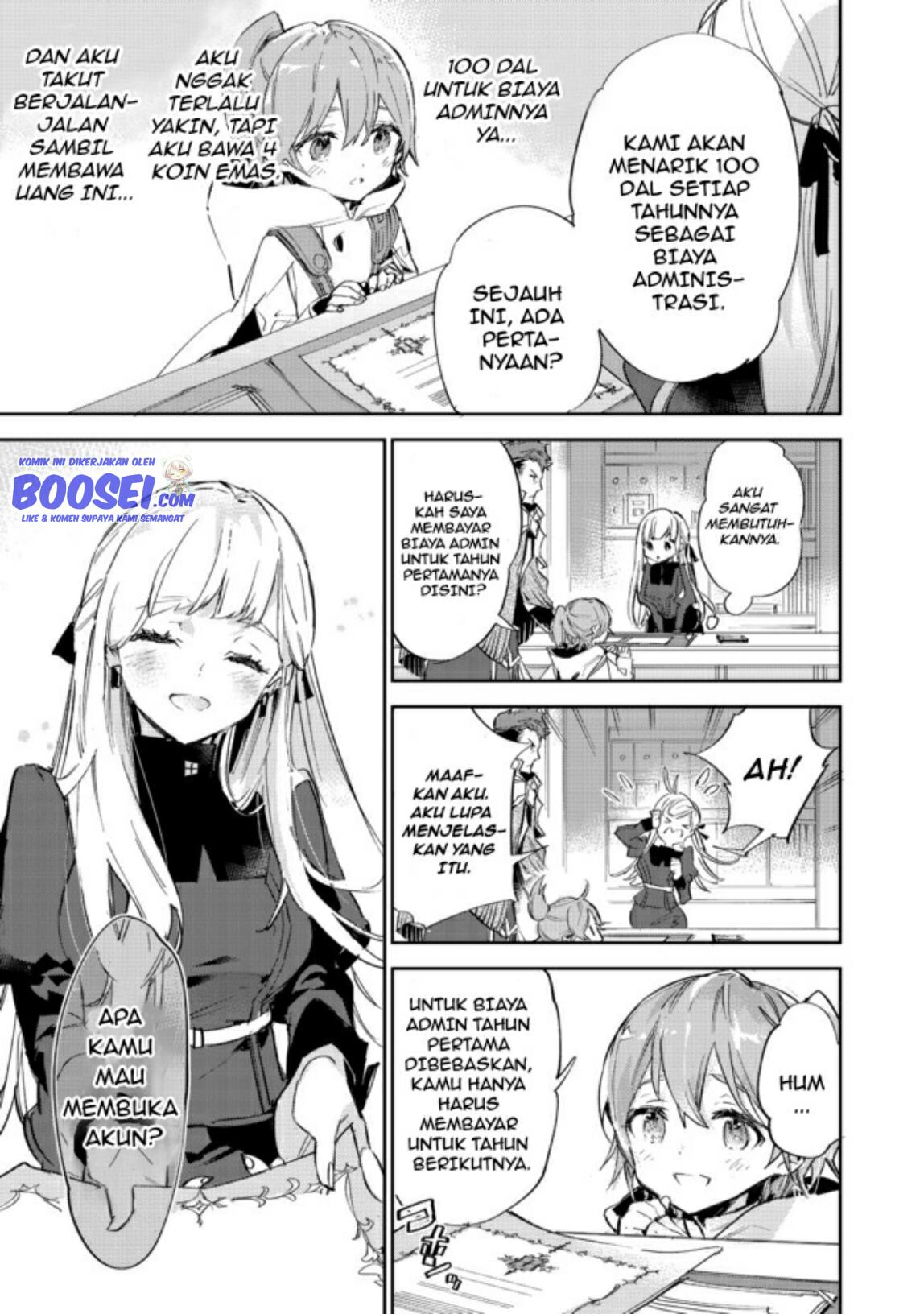 Saijaku Tamer wa Gomi Hiroi no Tabi wo Hajimemashita Chapter 10.1 Gambar 7