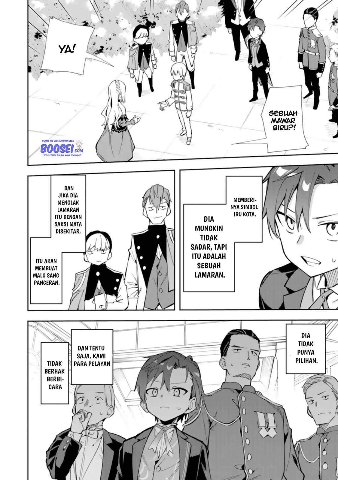 Akuyaku Reijou no Shitsuji-sama Hametsu Flag wa Ore ga Tsubusasete itadakimasu Chapter 14 Gambar 13