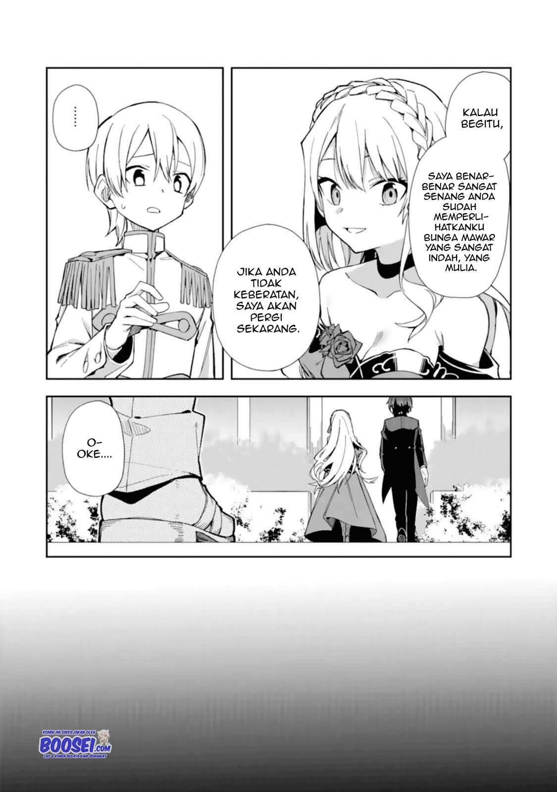 Akuyaku Reijou no Shitsuji-sama Hametsu Flag wa Ore ga Tsubusasete itadakimasu Chapter 14 Gambar 31