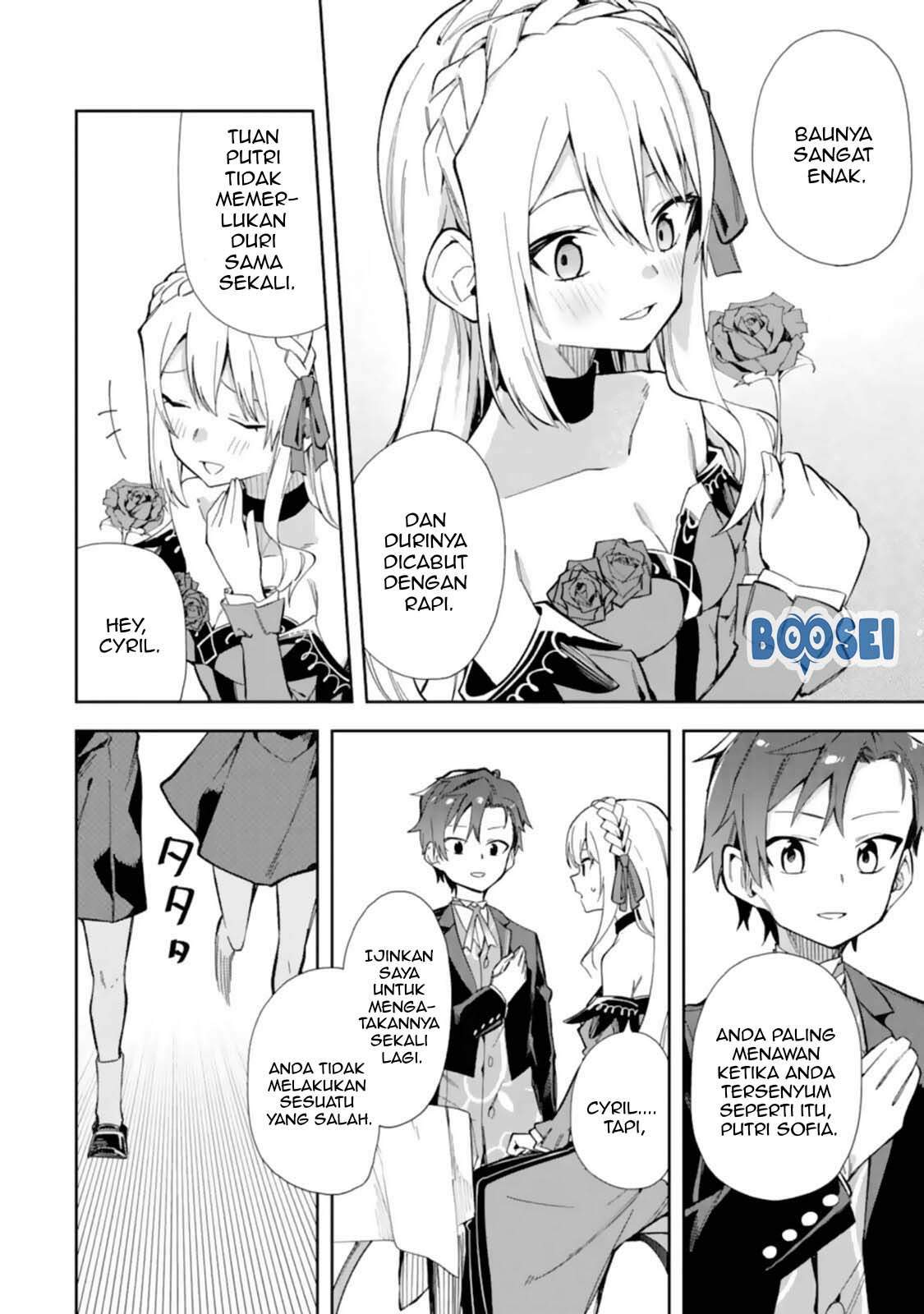Akuyaku Reijou no Shitsuji-sama Hametsu Flag wa Ore ga Tsubusasete itadakimasu Chapter 14 Gambar 36