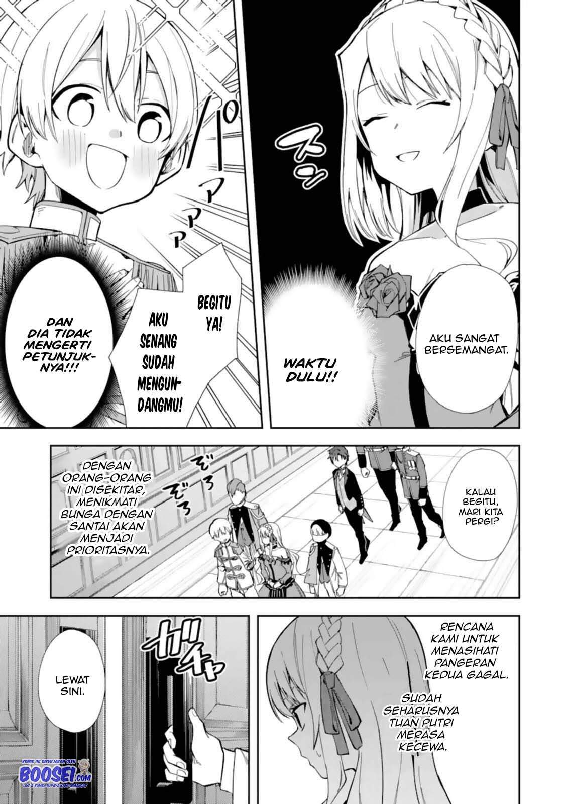 Akuyaku Reijou no Shitsuji-sama Hametsu Flag wa Ore ga Tsubusasete itadakimasu Chapter 14 Gambar 5