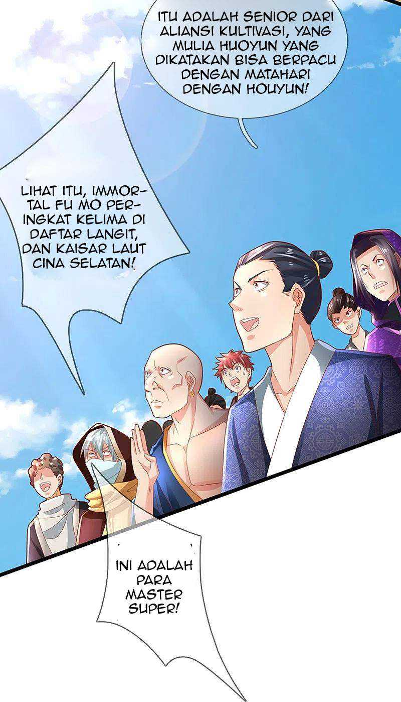 Immortal Daddy Xianzun Chapter 248 Gambar 19