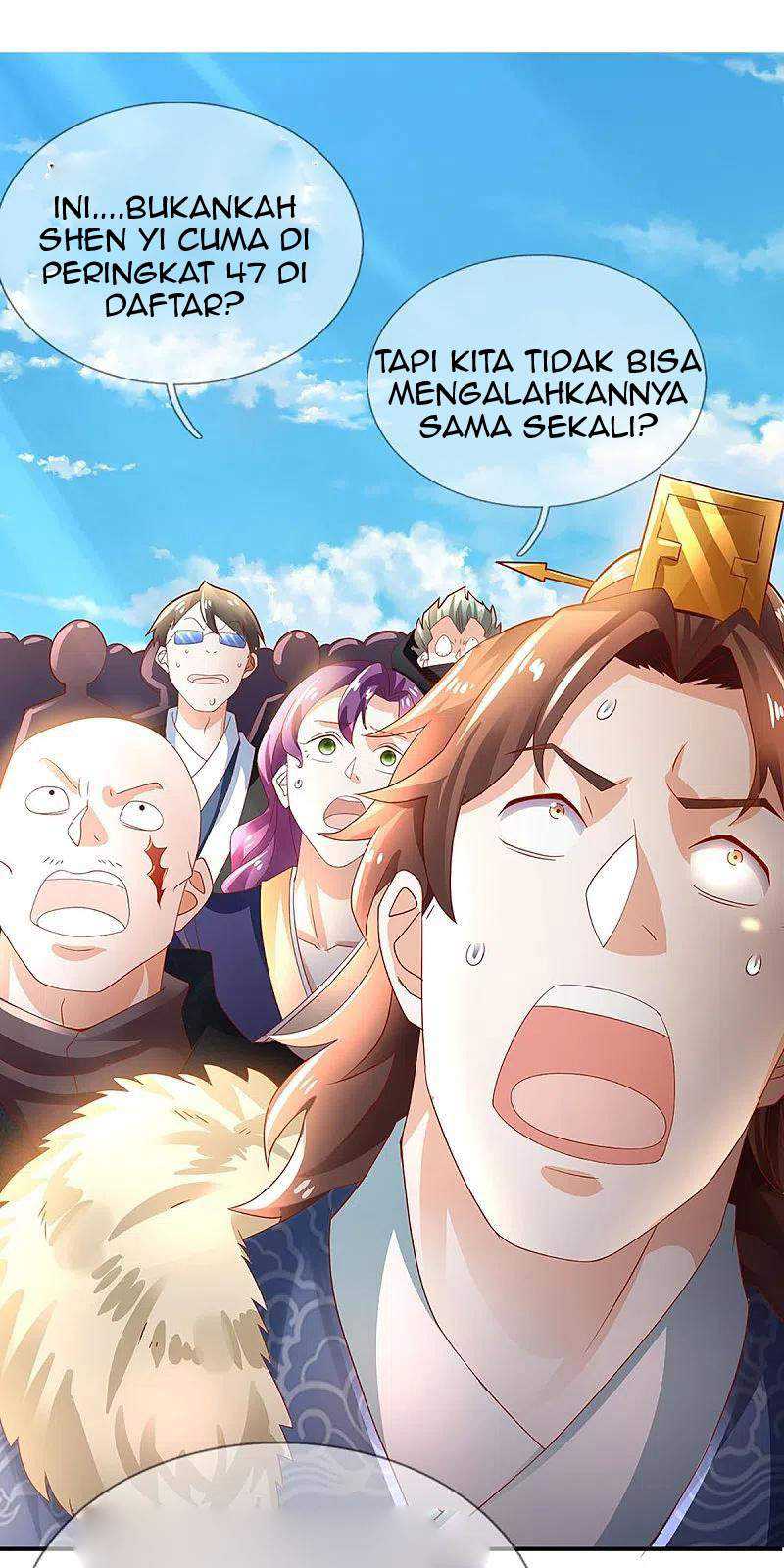 Immortal Daddy Xianzun Chapter 248 Gambar 5