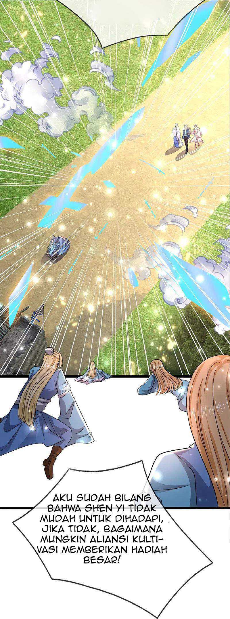 Immortal Daddy Xianzun Chapter 247 Gambar 21