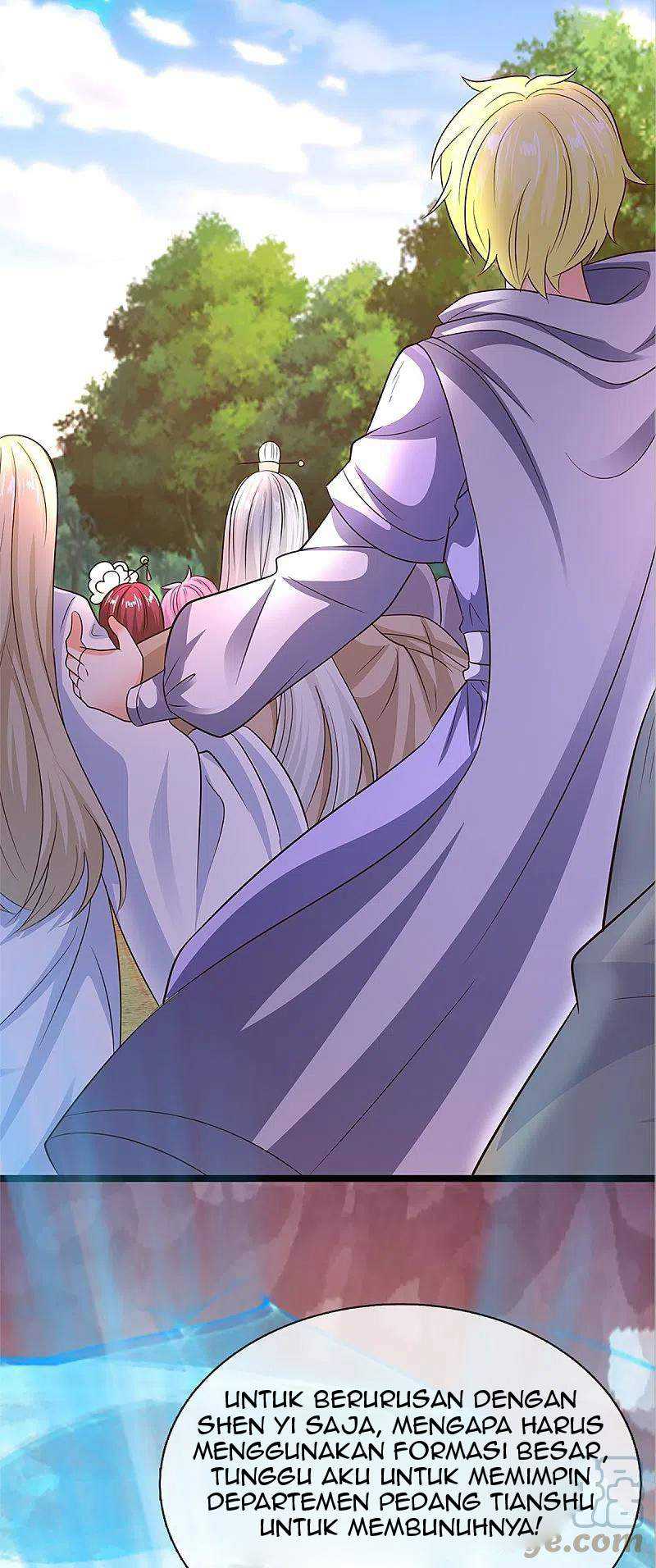 Immortal Daddy Xianzun Chapter 246 Gambar 28