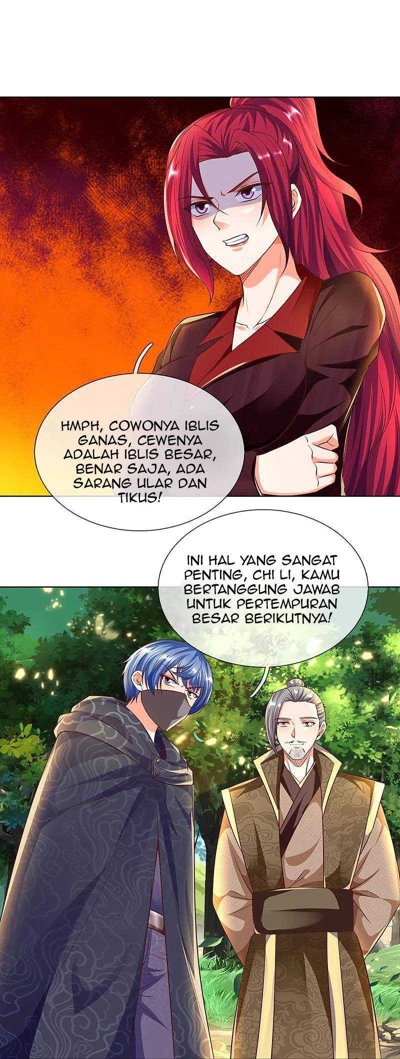 Immortal Daddy Xianzun Chapter 246 Gambar 5