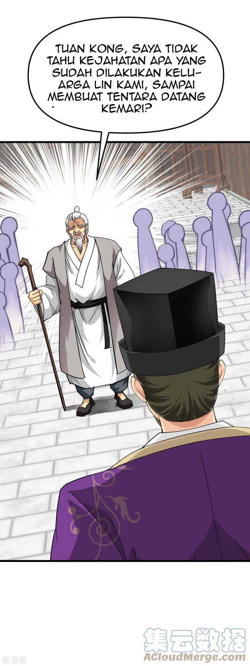 Rebirth I Am The Great God Chapter 117 Gambar 14