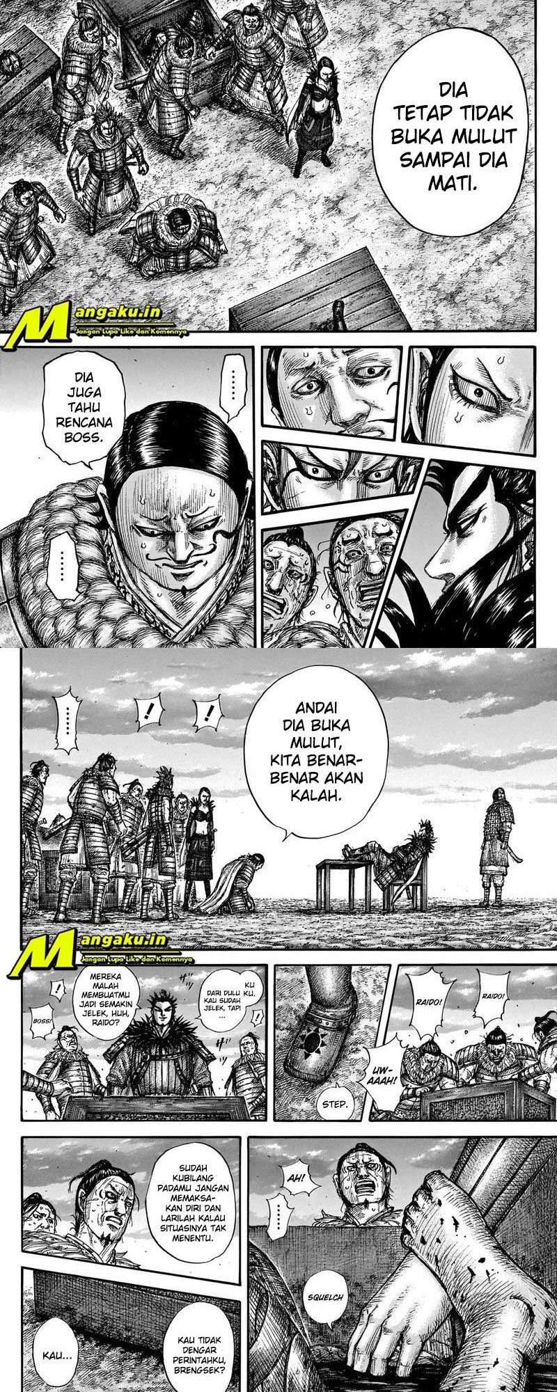 Kingdom Chapter 695 Gambar 11
