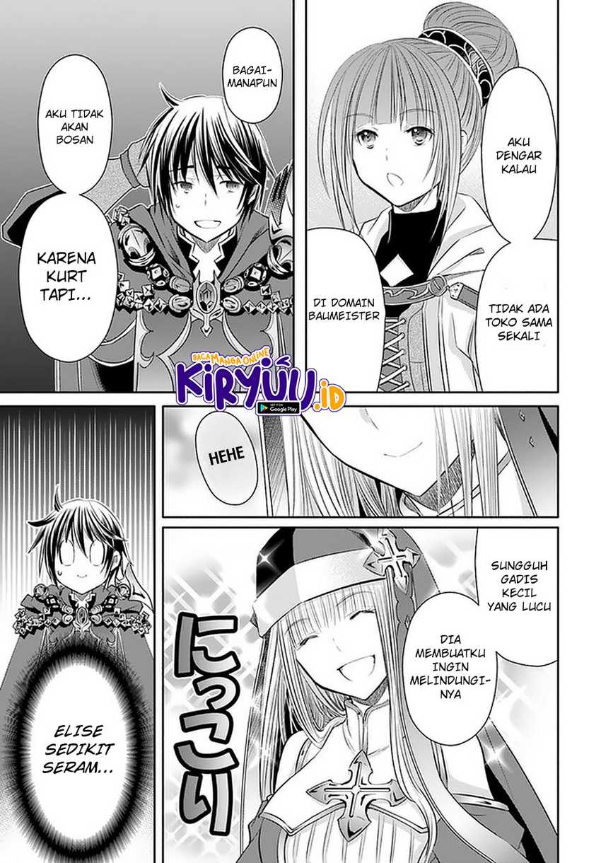 Hachinan tte Sore wa Nai Deshou Chapter 57 Gambar 16