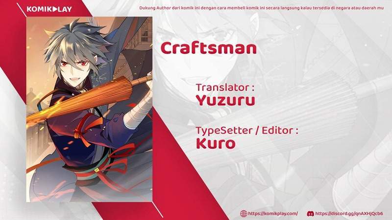 Baca Komik Craftsman Chapter 12 Gambar 1