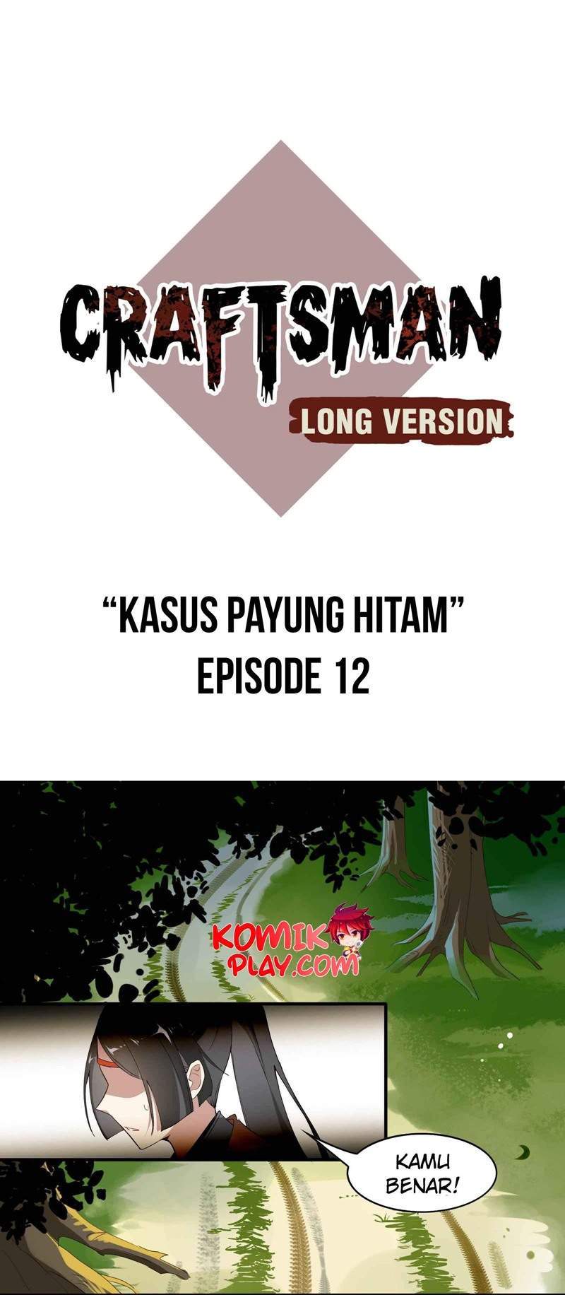 Baca Manhua Craftsman Chapter 12 Gambar 2