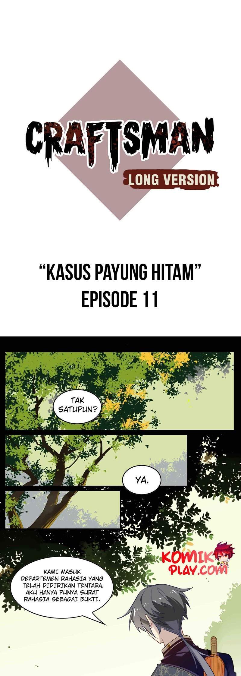 Baca Manhua Craftsman Chapter 11 Gambar 2