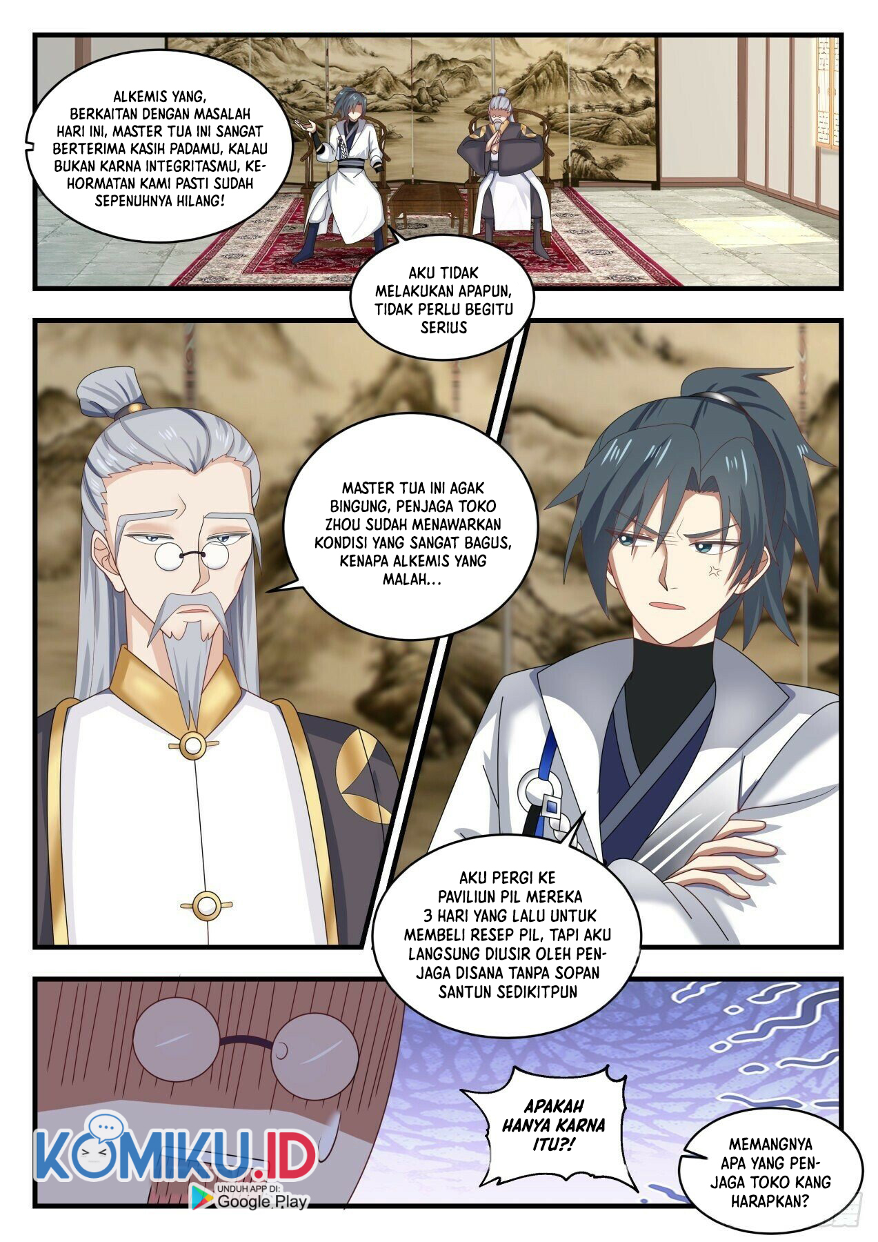 Martial Peak Part 1 Chapter 1590 Gambar 14