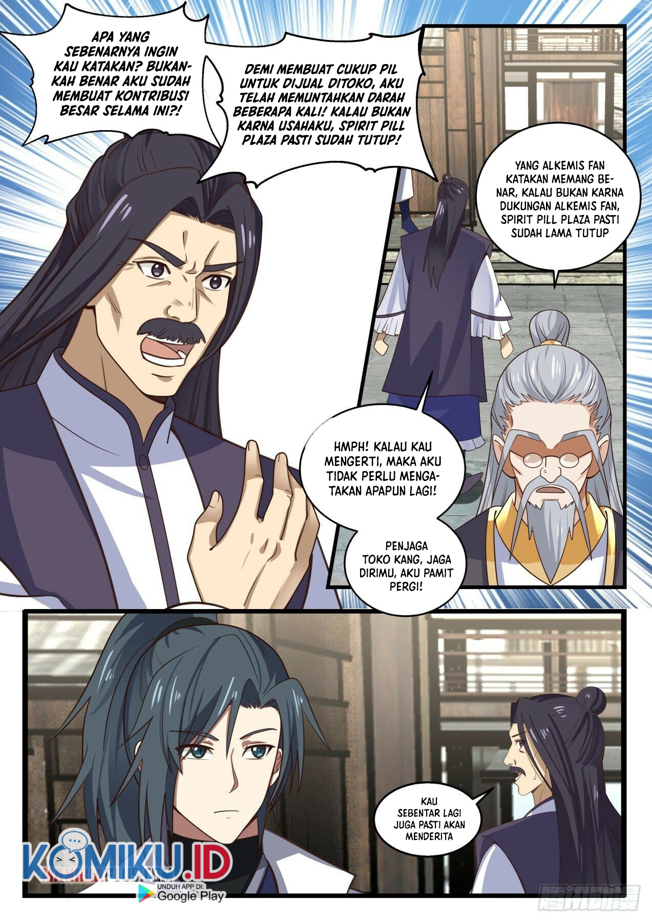 Martial Peak Part 1 Chapter 1590 Gambar 5