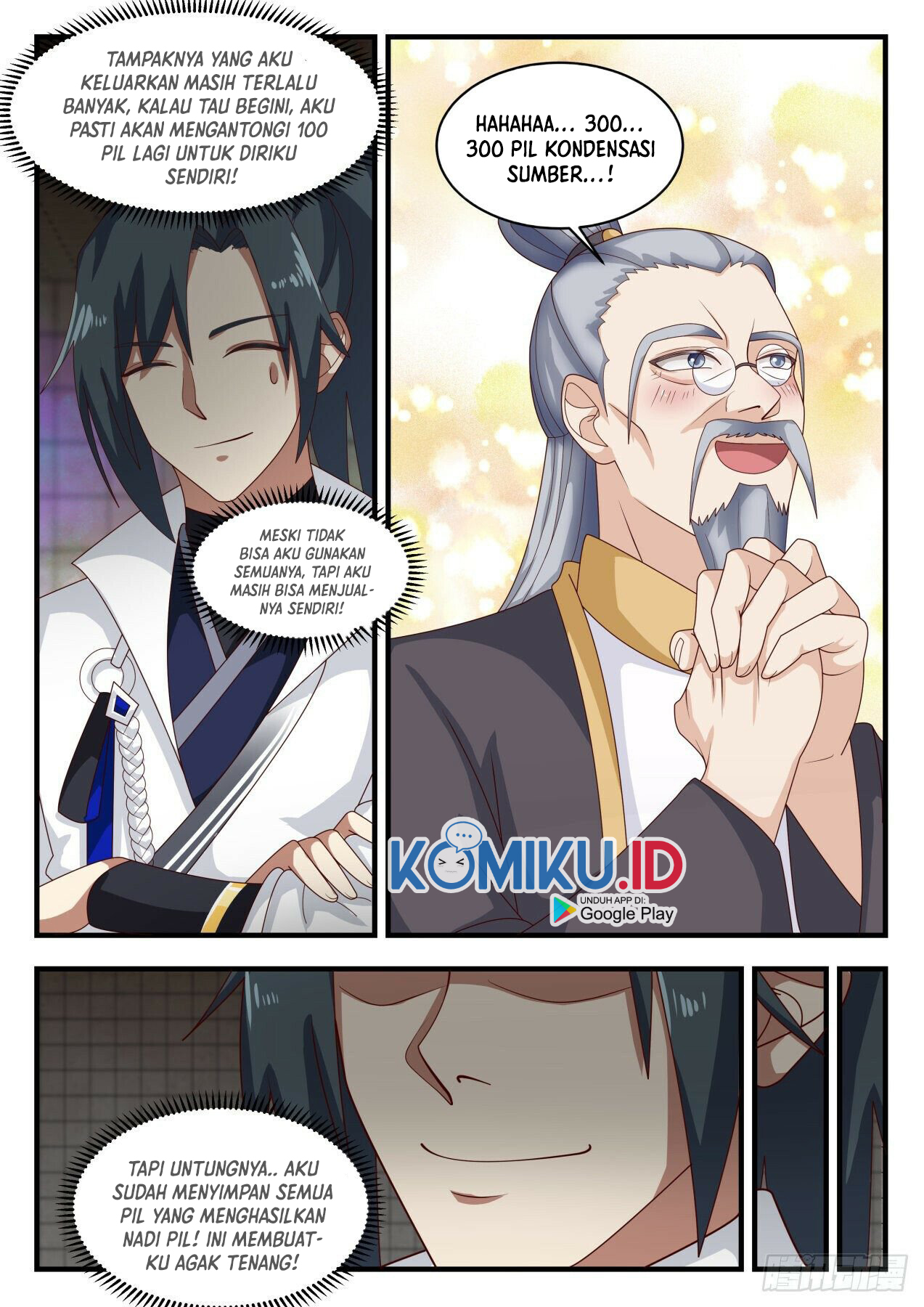 Martial Peak Part 1 Chapter 1591 Gambar 12
