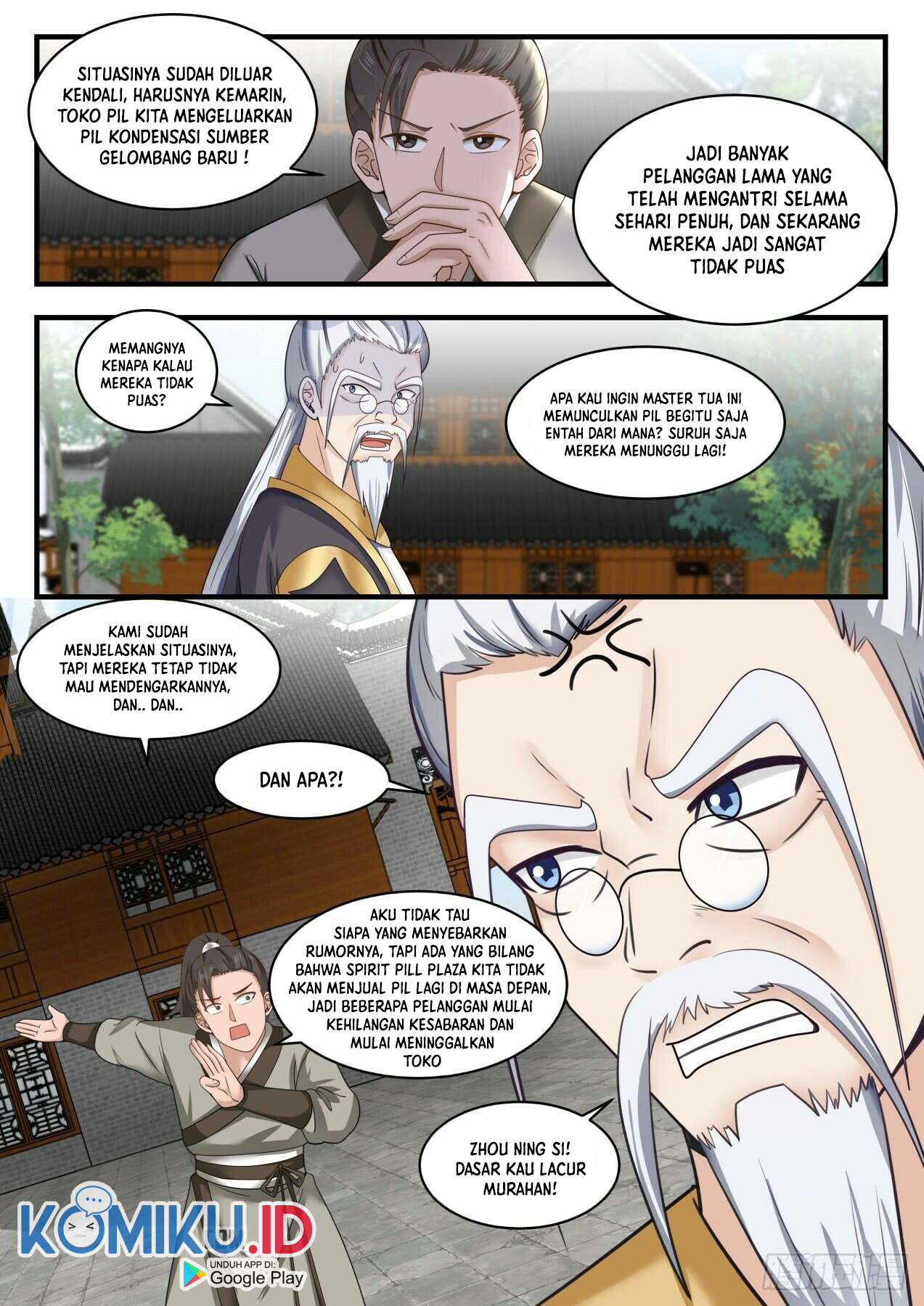 Martial Peak Part 1 Chapter 1591 Gambar 7