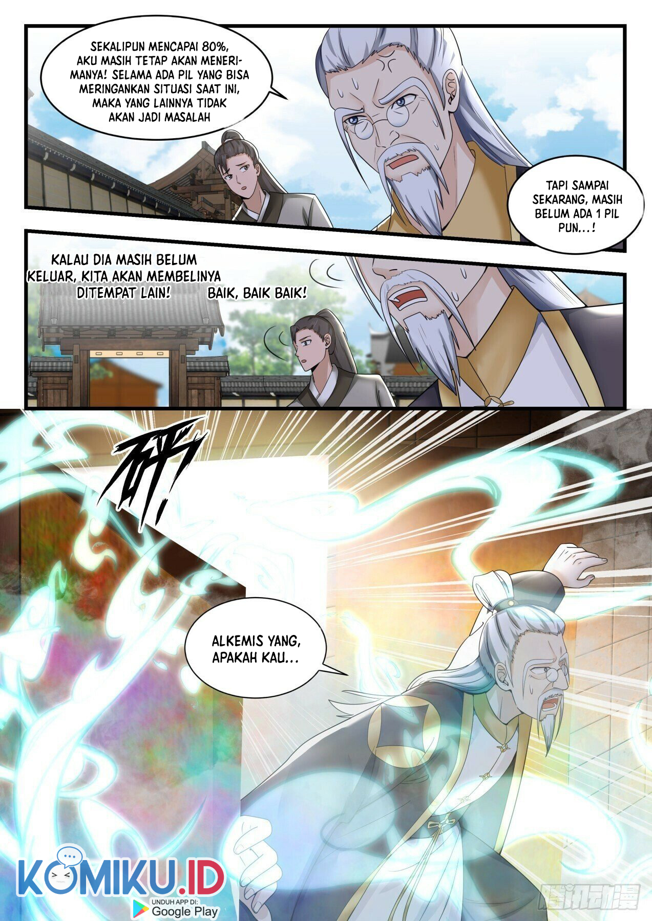Martial Peak Part 1 Chapter 1591 Gambar 9