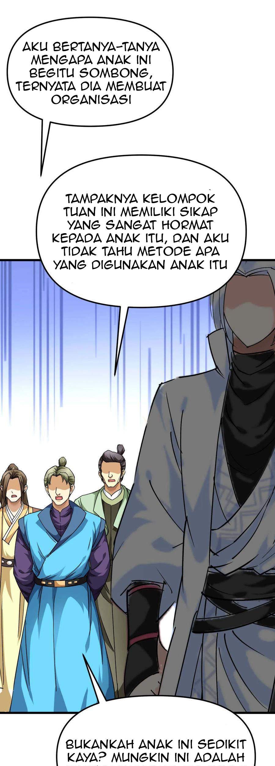 Rebirth I Am The Great God Chapter 116 Gambar 20