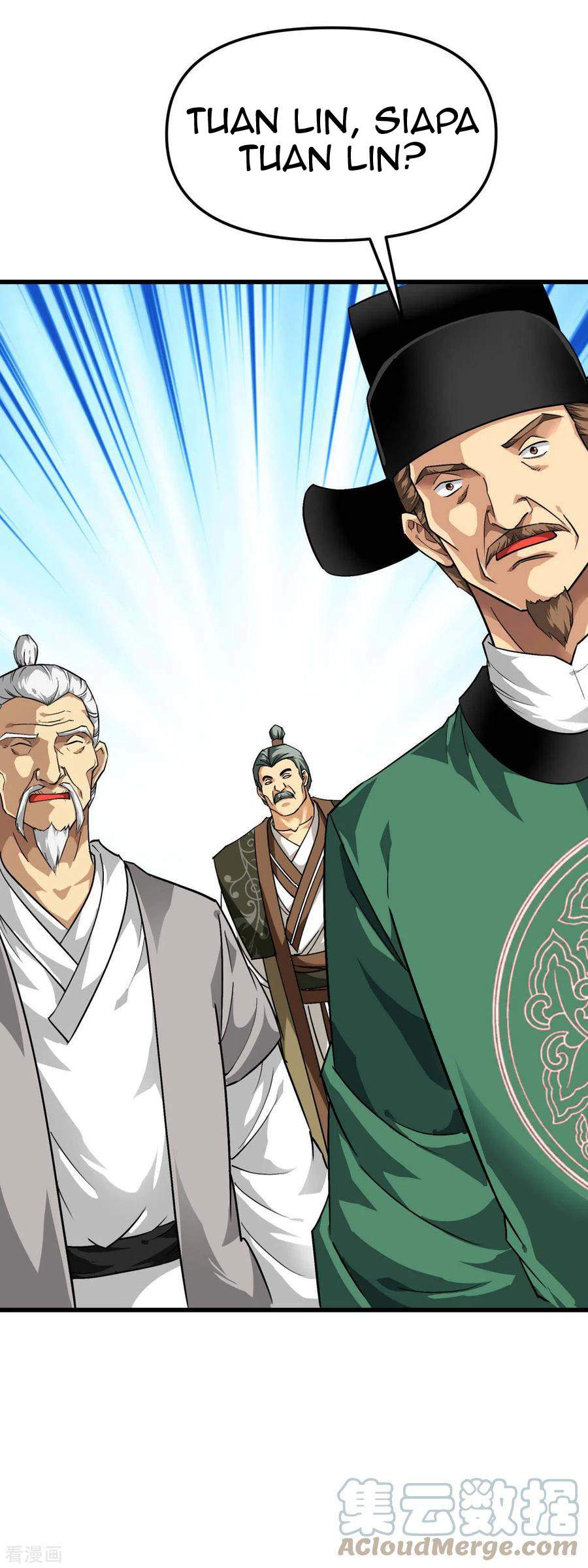 Rebirth I Am The Great God Chapter 116 Gambar 28