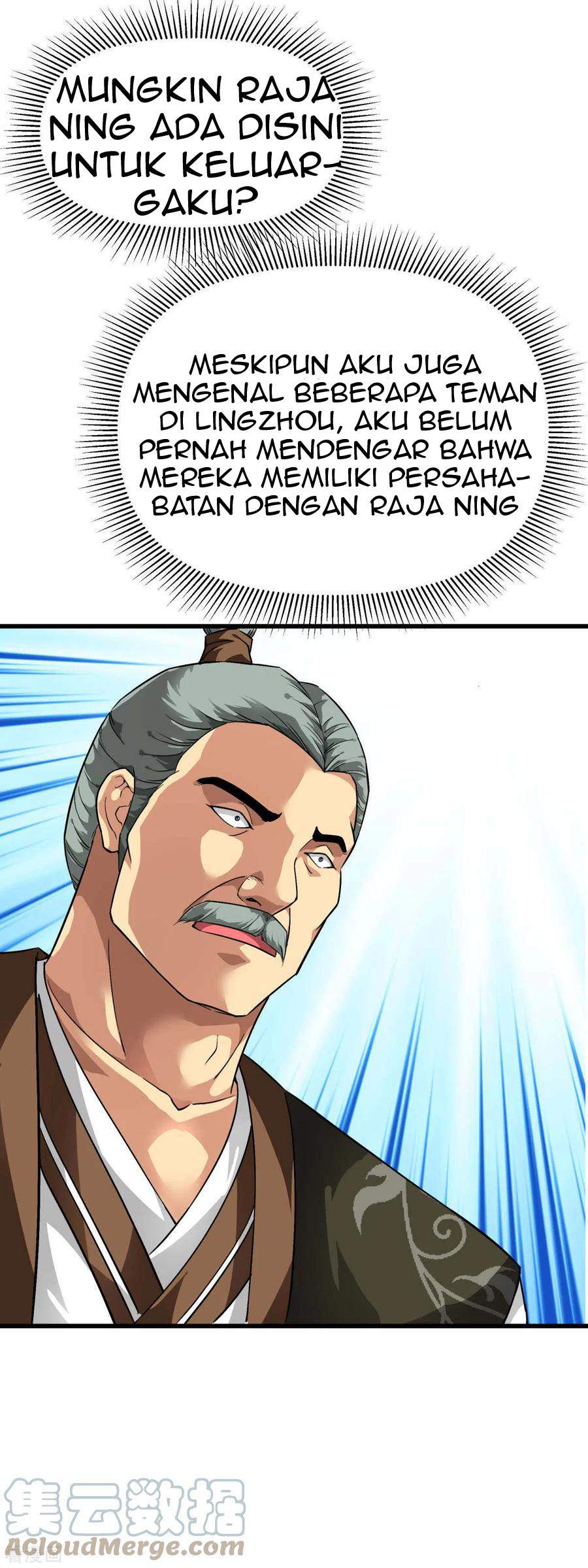 Rebirth I Am The Great God Chapter 116 Gambar 30
