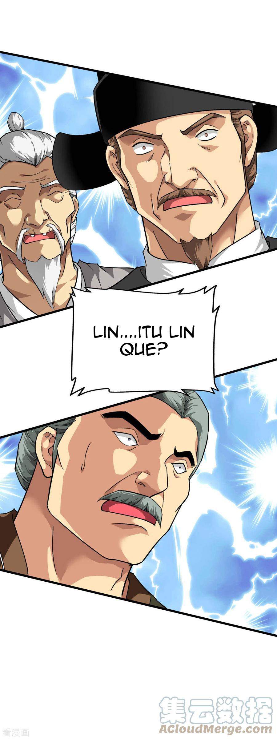 Rebirth I Am The Great God Chapter 116 Gambar 32
