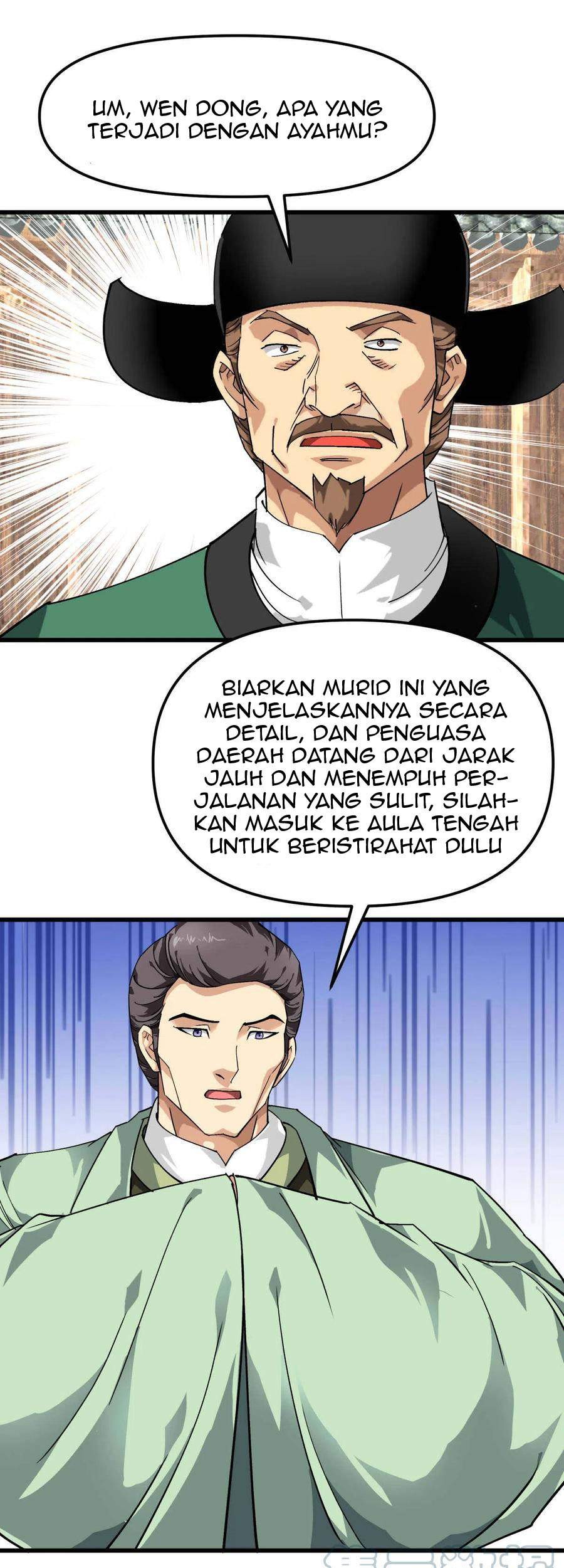 Rebirth I Am The Great God Chapter 116 Gambar 4