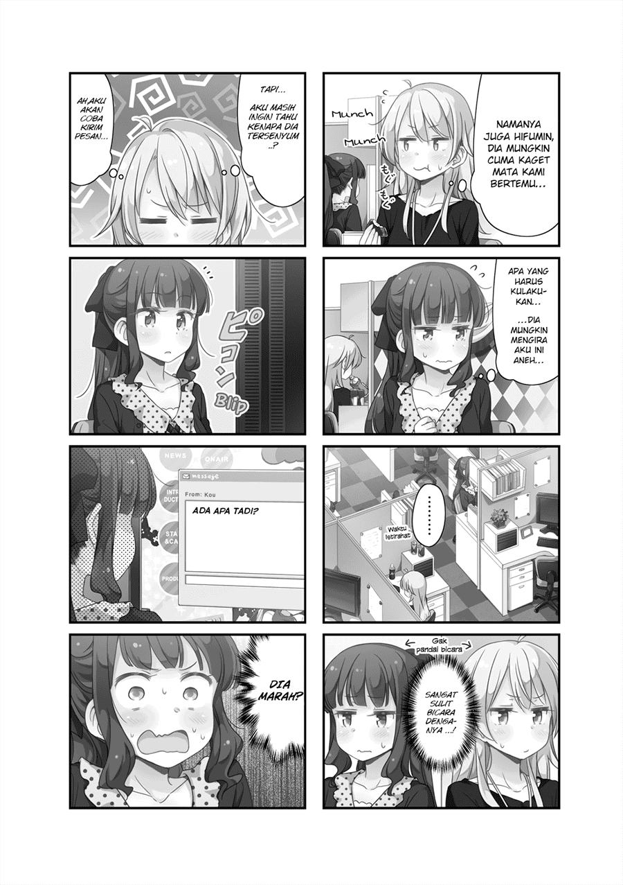 New Game! Chapter 46 Gambar 3