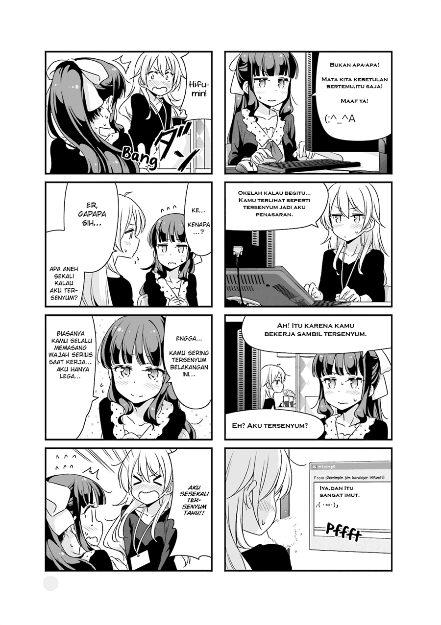 New Game! Chapter 46 Gambar 4