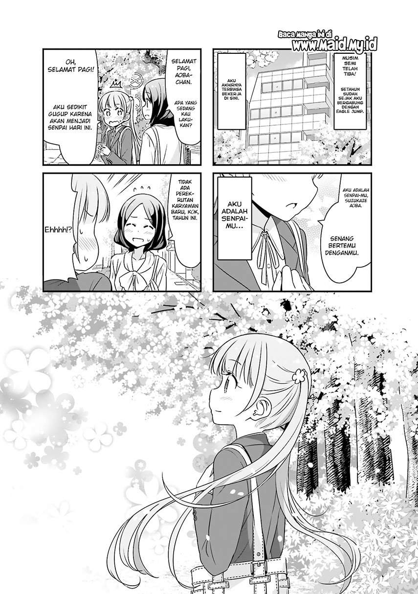 Baca Manga New Game! Chapter 43 Gambar 2