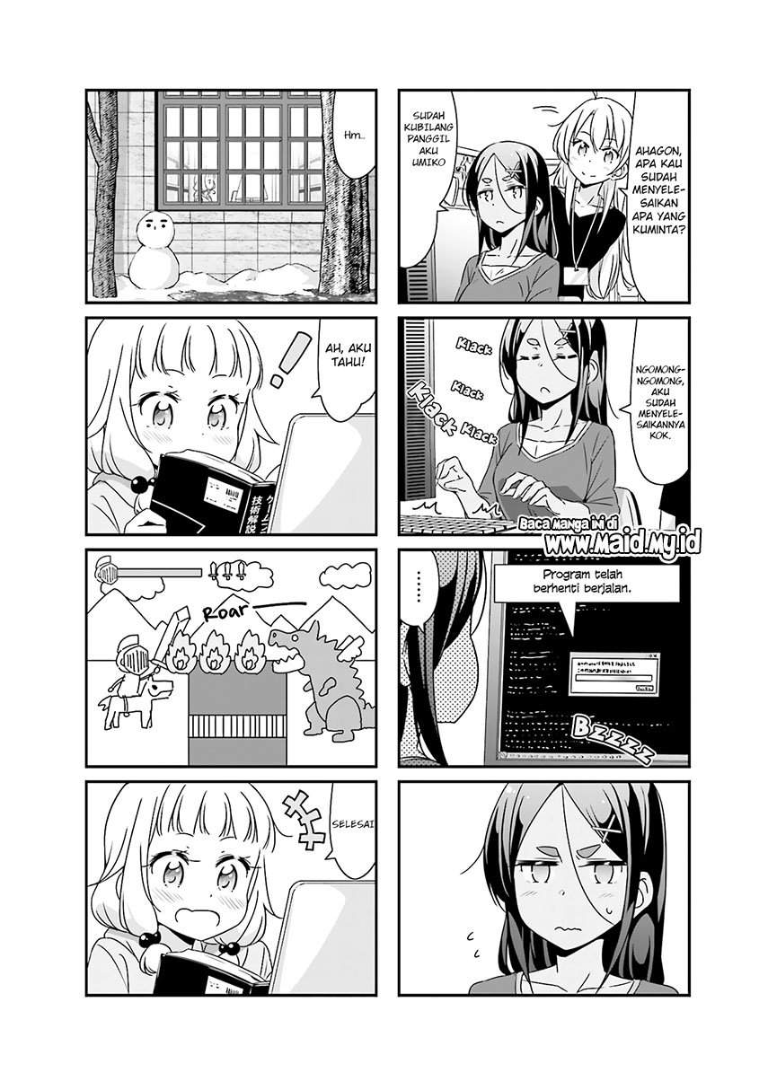 New Game! Chapter 42 Gambar 3