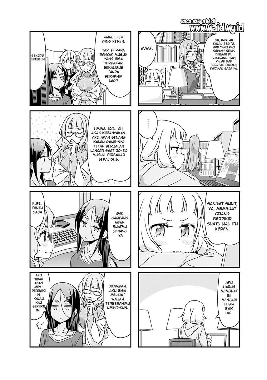 New Game! Chapter 42 Gambar 5