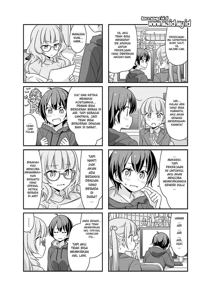 New Game! Chapter 41 Gambar 3