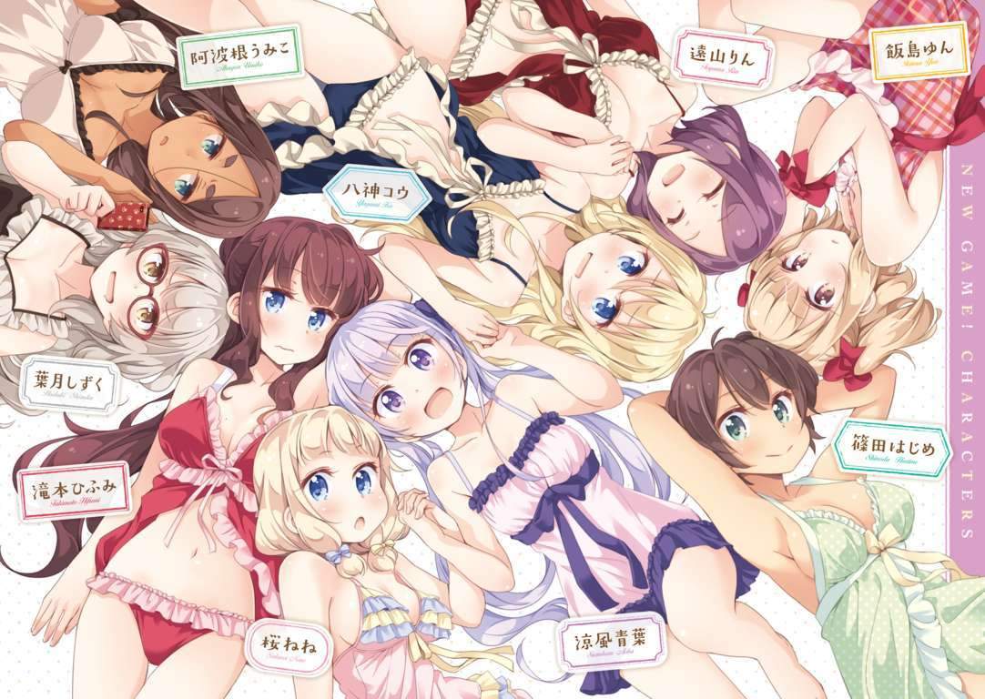 New Game! Chapter 39 Gambar 5