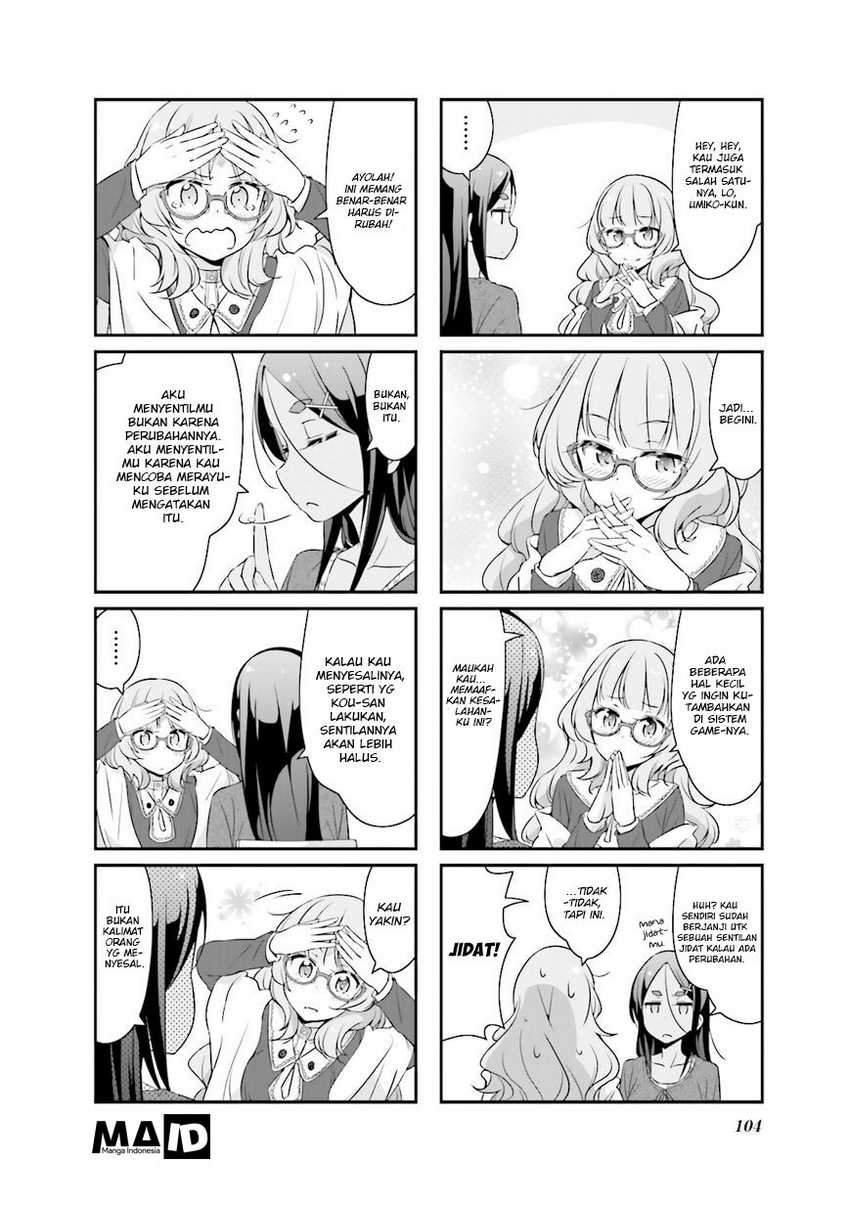New Game! Chapter 37 Gambar 7