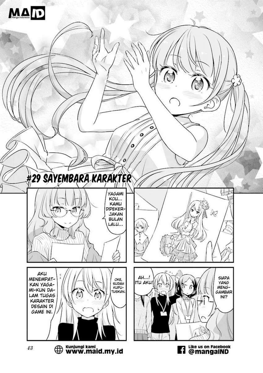 New Game! Chapter 30 Gambar 4