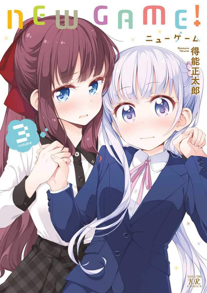Baca Manga New Game! Chapter 28 Gambar 2