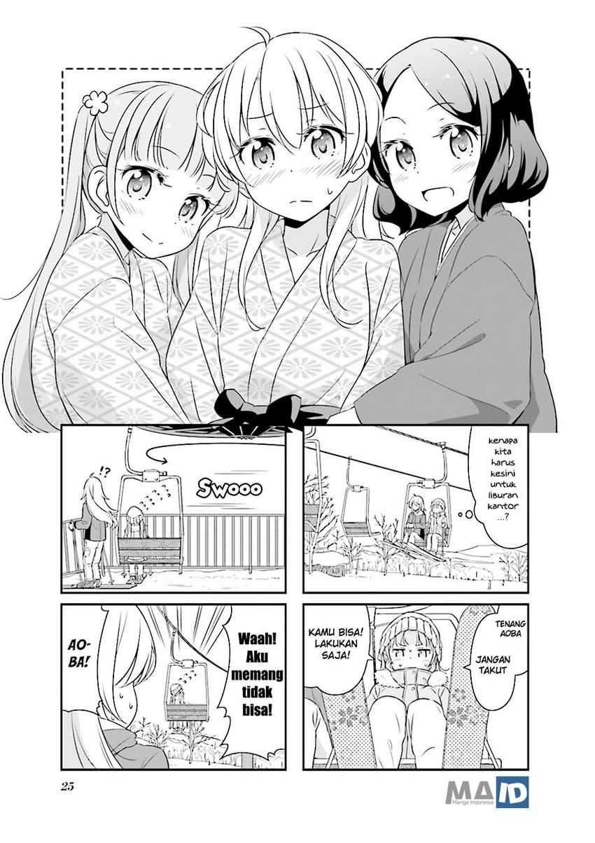 New Game! Chapter 28 Gambar 3