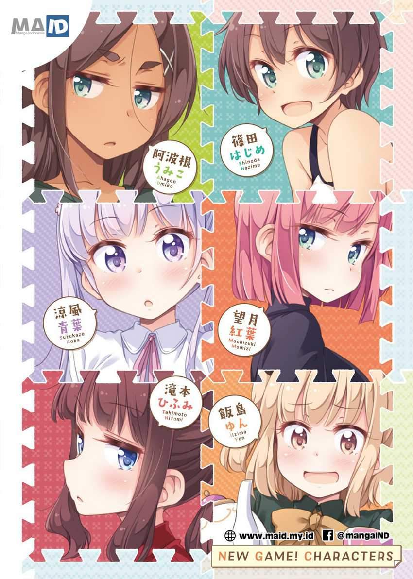 Baca Manga New Game! Chapter 19 Gambar 2