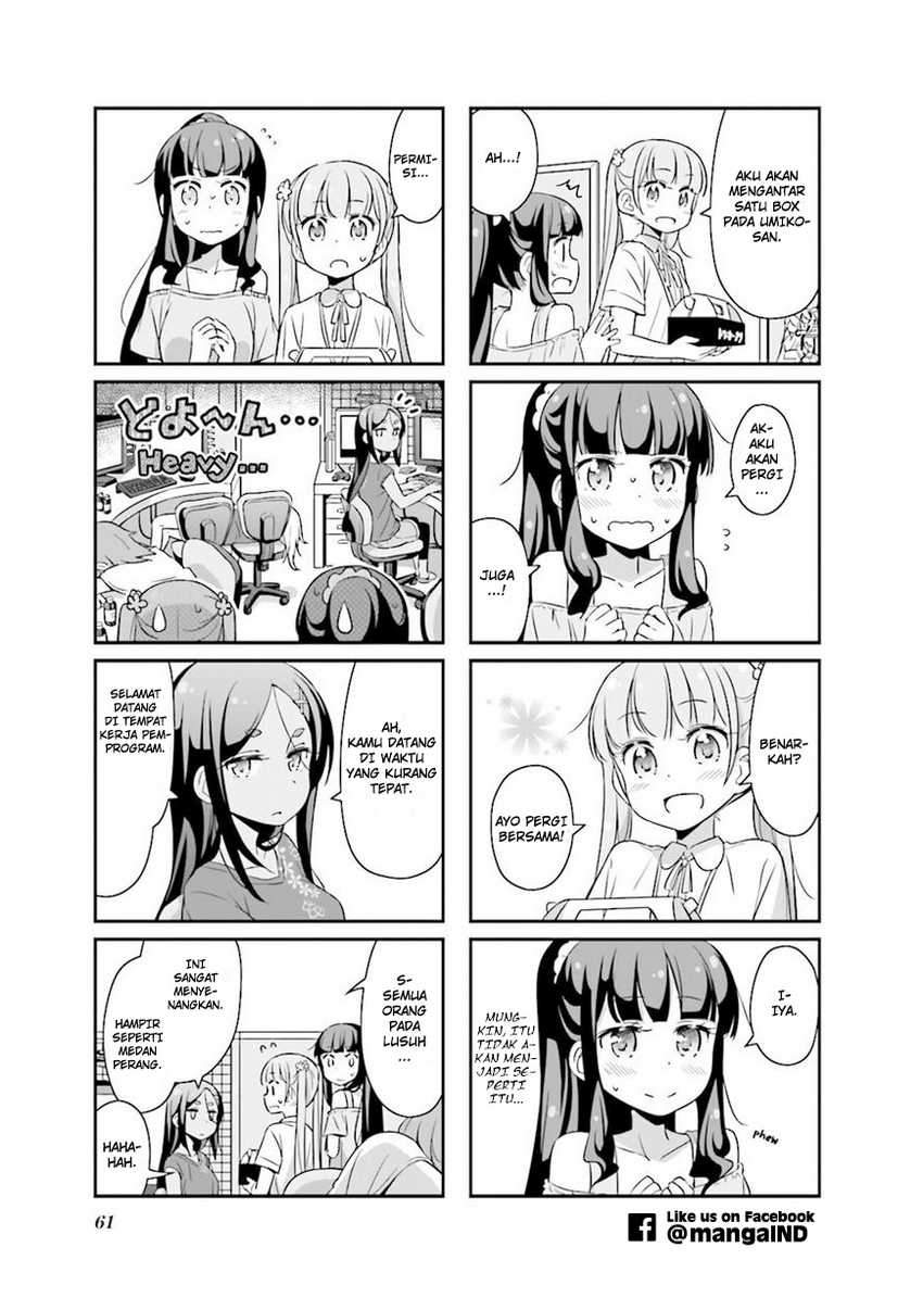 New Game! Chapter 19 Gambar 7