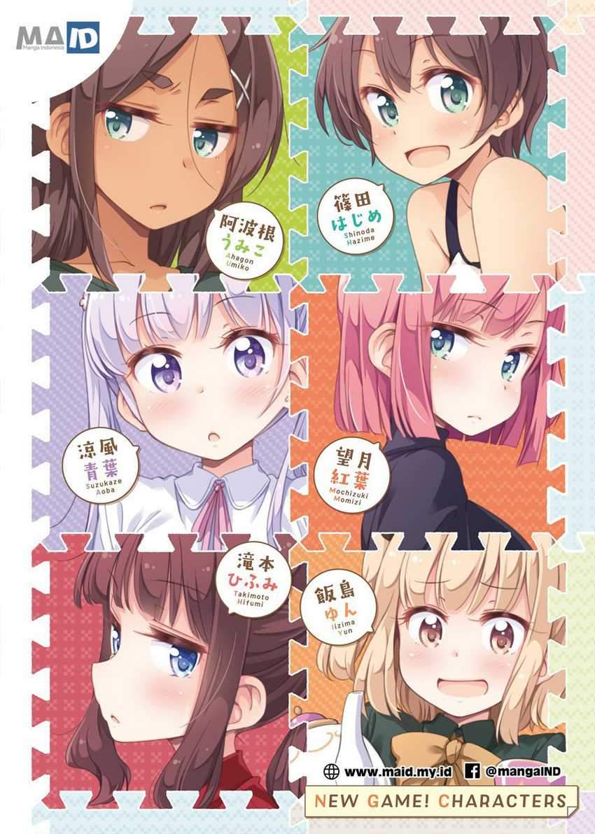 Baca Manga New Game! Chapter 18 Gambar 2