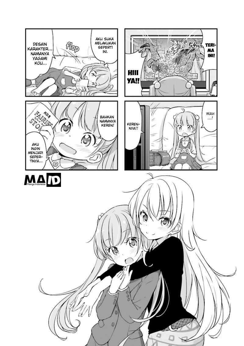 New Game! Chapter 11 Gambar 3