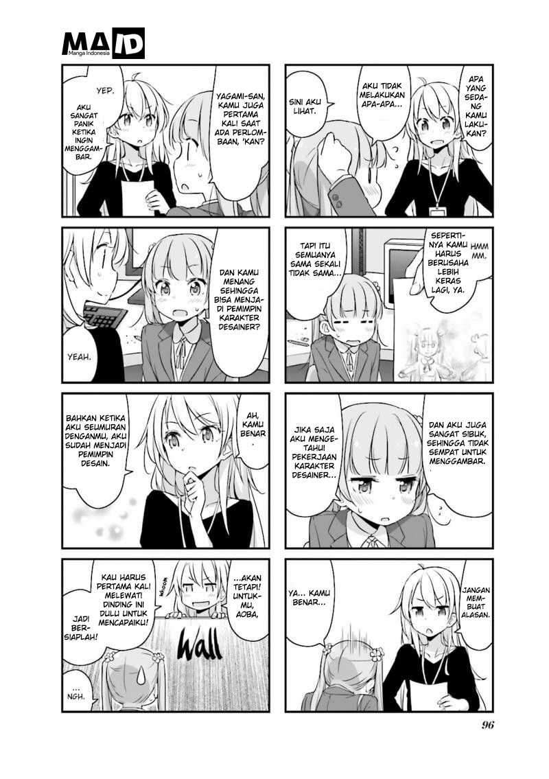 New Game! Chapter 11 Gambar 6