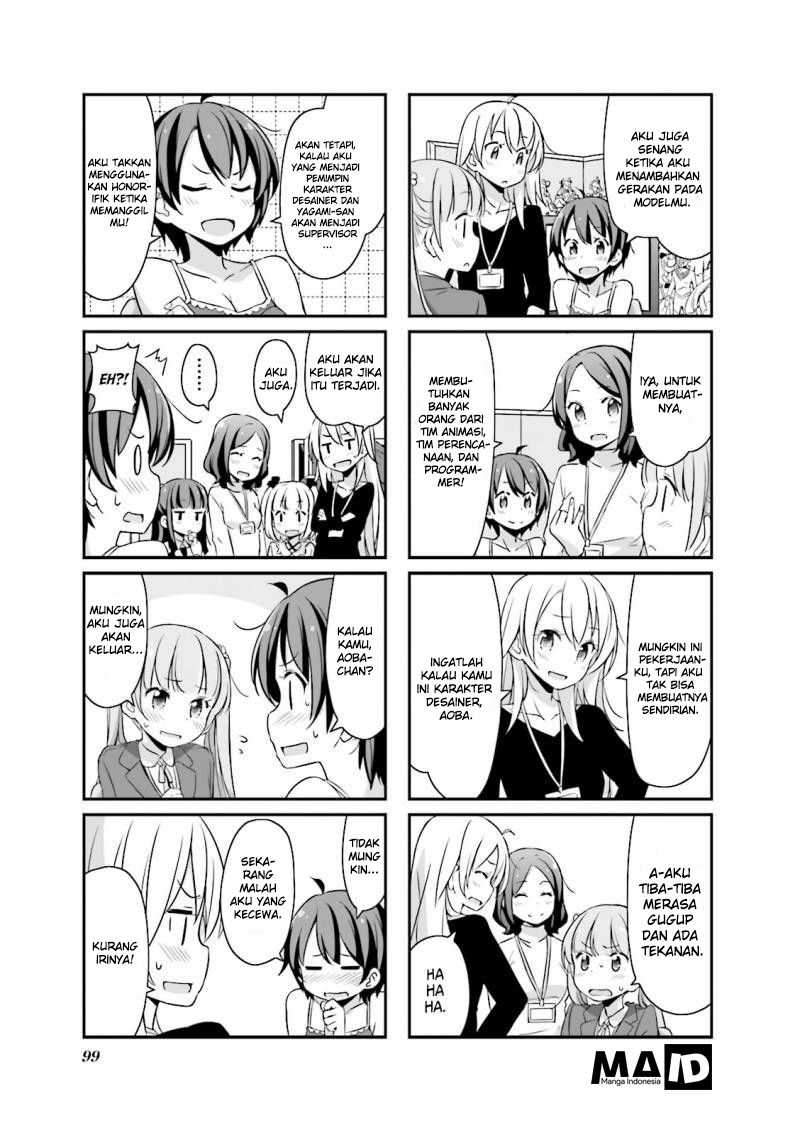 New Game! Chapter 11 Gambar 9