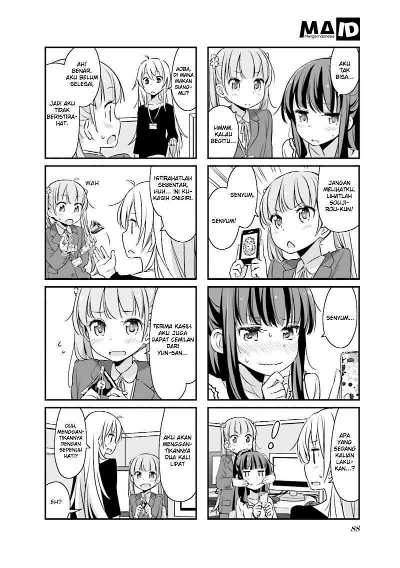 New Game! Chapter 10 Gambar 8