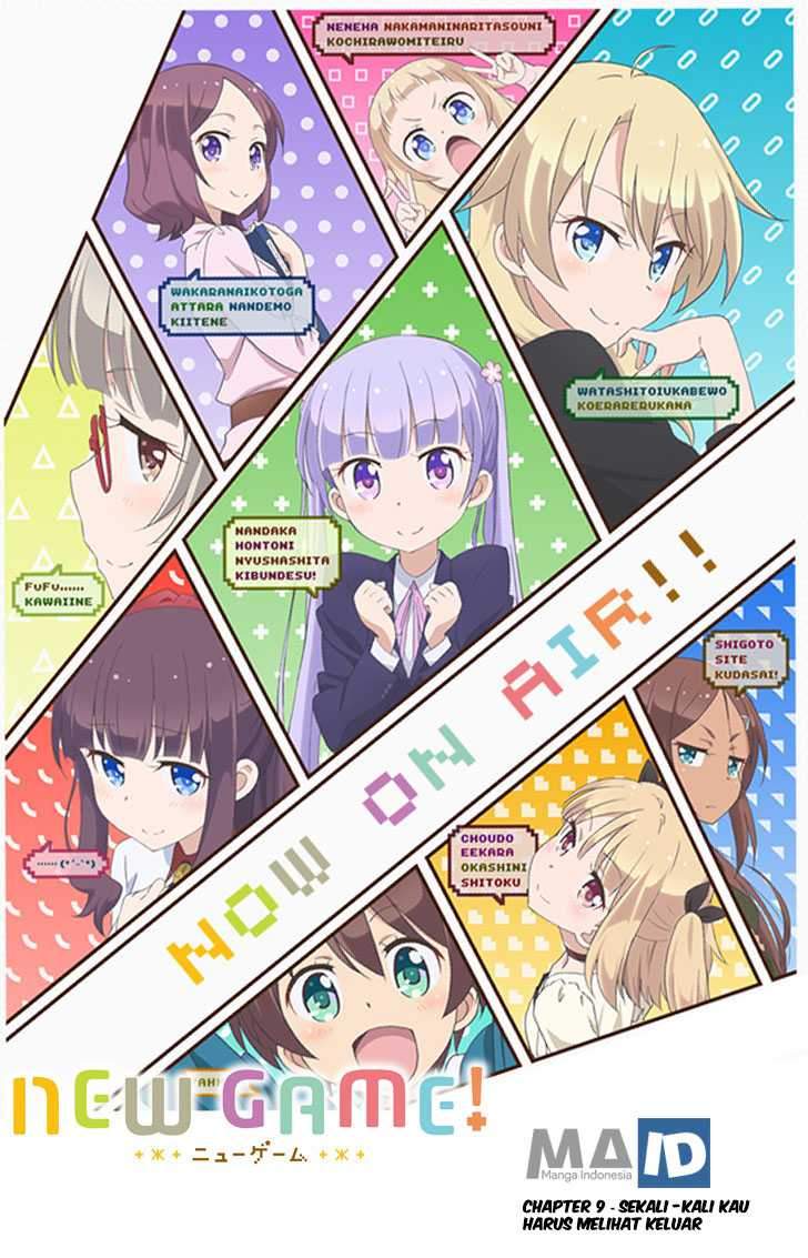 Baca Komik New Game! Chapter 9 Gambar 1